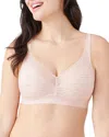 Wacoal Elevated Allure Wire-free Bra In Rose Dust