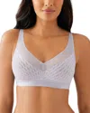 Wacoal Elevated Allure Wire Free Bra In Twilight Gray