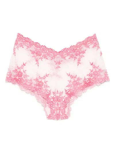 Wacoal Embrace Boy Shorts In Pink