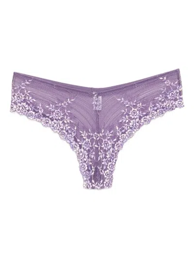 Wacoal Embrace Briefs In Purple