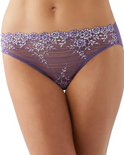 Wacoal Embrace Lace Bikini In Purple