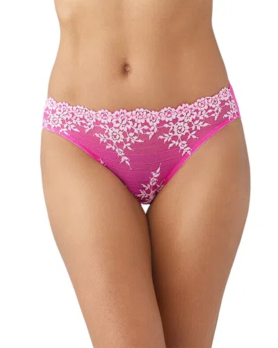 Wacoal Embrace Lace Bikini In Pink
