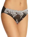 Wacoal Embrace Lace Hi-cut Brief In Black