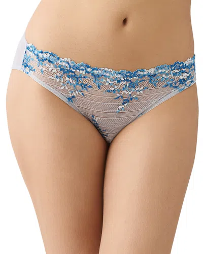 Wacoal Embrace Lace Bikini In Blue