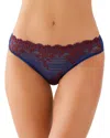 Wacoal Embrace Lace Bikini In Blue Depth