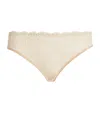 Wacoal Embrace Lace Bikini Briefs In Nude
