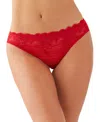 Wacoal Embrace Lace Bikini In Equestrian