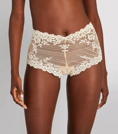 Wacoal Embrace Lace Boy Short Briefs