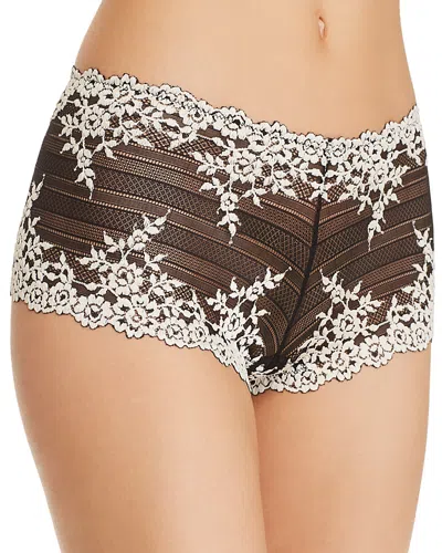 WACOAL EMBRACE LACE BOYSHORTS,67491