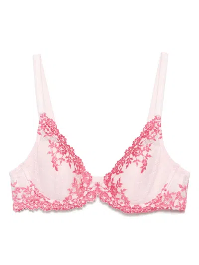 Wacoal Embrace Lace Bra In Red