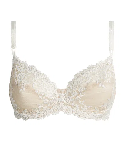 Wacoal Embrace Lace Bra In Beige