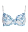 Wacoal Embrace Lace Bra In Blue