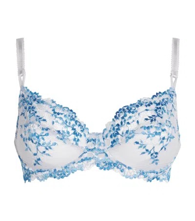 Wacoal Embrace Lace Bra In Blue