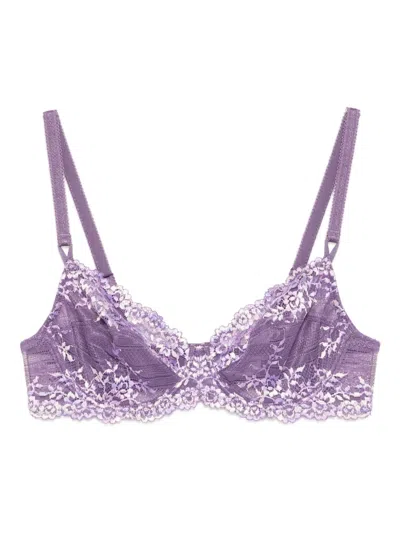 Wacoal Embrace Lace Bra In Purple