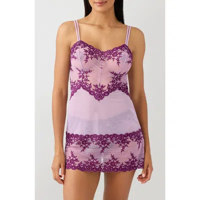 Wacoal Embrace Lace® Chemise In Purple