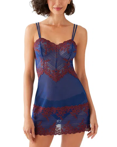 Wacoal Embrace Lace Chemise In Animal Print