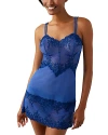 Wacoal Embrace Lace Chemise In Beaucoup Blue