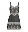 Wacoal Womens Black Embrace Lace Stretch-lace Chemise In Black