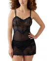 Wacoal Embrace Lace Chemise In Black