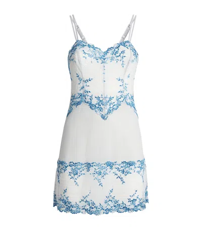 Wacoal Embrace Lace Chemise In Blue