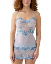 Wacoal Embrace Lace Chemise In Multi