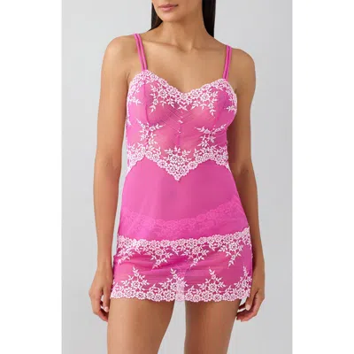 Wacoal Embrace Lace® Chemise In Pink
