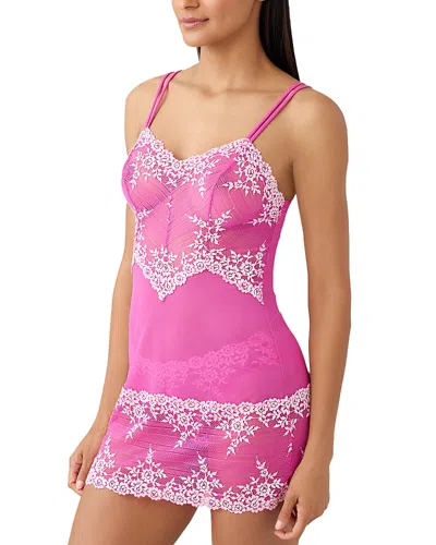 Wacoal Embrace Lace Chemise In Pink