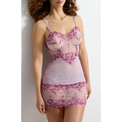 Wacoal Embrace Lace® Chemise In Purple