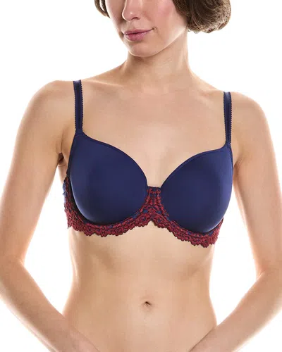 Wacoal Embrace Lace Cocoa & Coral Bra T-shirt Bra