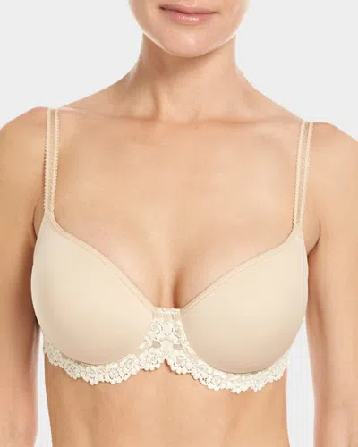Wacoal Embrace Lace Contour Bra In Neutral