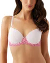 Wacoal Embrace Lace Contour Bra In Ballet Slipper/chateau Rose