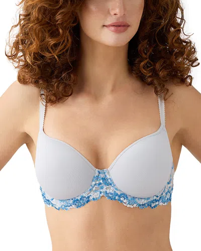 Wacoal Embrace Lace Contour Bra In Gray