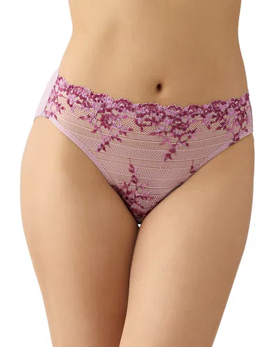 Wacoal Embrace Lace High-cut Briefs