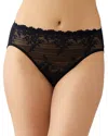 Wacoal Embrace Lace High-cut Briefs In Multi