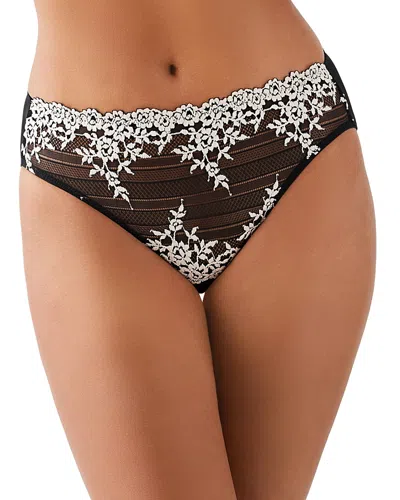 WACOAL EMBRACE LACE HIGH-CUT BRIEFS,841191