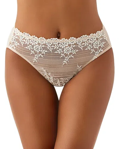 Wacoal Embrace Lace High-cut Briefs In Multi