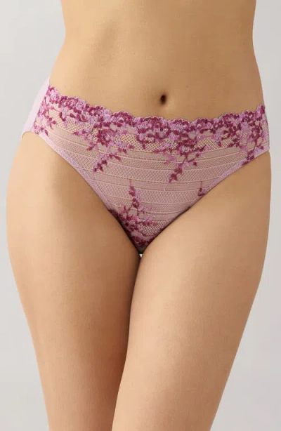 Wacoal Embrace Lace® High Cut Briefs In Pink