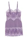 Wacoal Embrace Lace Nightdress In Purple