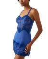Wacoal Embrace Lace Chemise In Beaucpblu