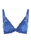 Wacoal Embrace Lace Bra In Blue