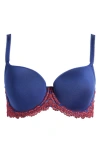 WACOAL WACOAL EMBRACE LACE T-SHIRT BRA