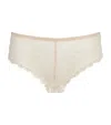 Wacoal Embrace Lace Tanga Briefs In Nude