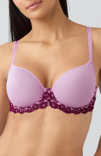 Wacoal Embrace Lace® T-shirt Bra In Pink