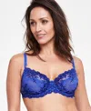 Wacoal Embrace Lace Bra In Beaucoup Blue