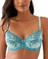 Wacoal Embrace Lace Underwire Bra 65191, Up To Ddd Cup In Eggshell Blue,brittany