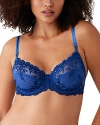 Wacoal Embrace Lace Bra In Beaucoup Blue