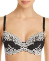 Wacoal Embrace Lace Underwire Bra In Black