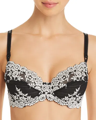 Wacoal Embrace Lace Underwire Bra In Black