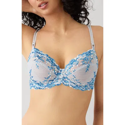 Wacoal Embrace Lace® Underwire Bra In Blue