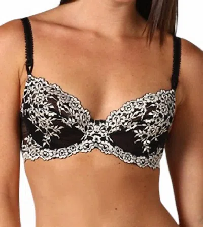 Wacoal Embrace Lace Underwire Bra In Black